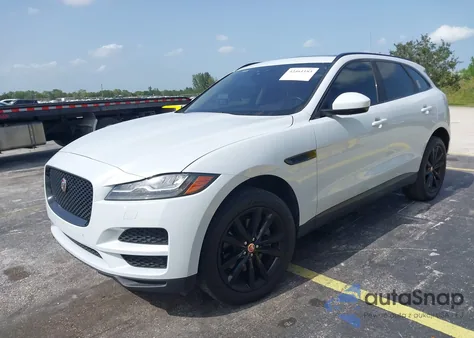 2017 Jaguar F-Pace 35T Prestige from USA, damaged, VIN SADCK2BV6HA890493
